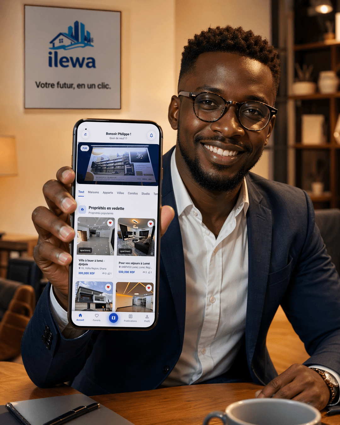 ilewa — présentation de l'application